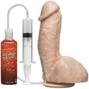 The Amazing Squirting Realistic Cock