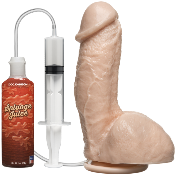 The Amazing Squirting Realistic Cock