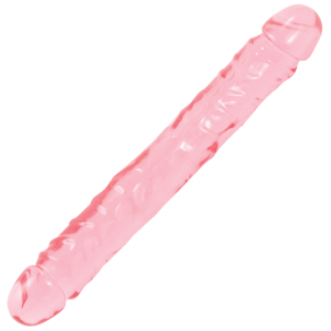 Crystal Jellies - 12 Inch Jr. Double Dong