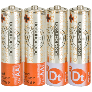 Doc Johnson Batteries - 4 AA