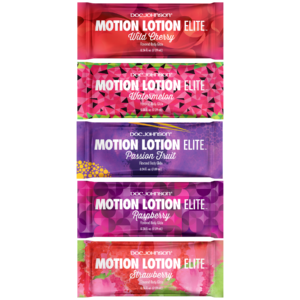 Motion Lotion Elite - Flavored Body Glide - Bulk Refill - 120 Assorted Pieces