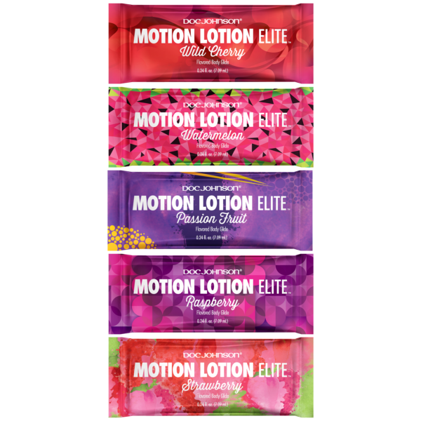 Motion Lotion Elite - Flavored Body Glide - Bulk Refill - 120 Assorted Pieces