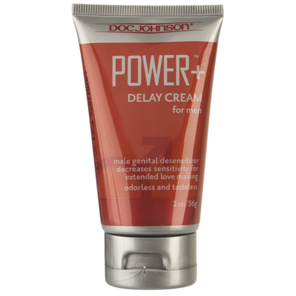 Power+ - Delay Cream For Men