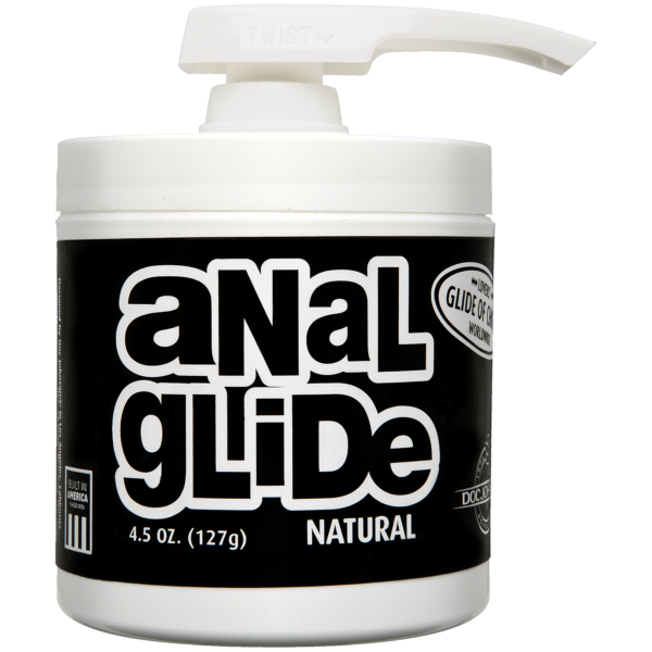 Anal Glide - Natural - 4.5 Oz