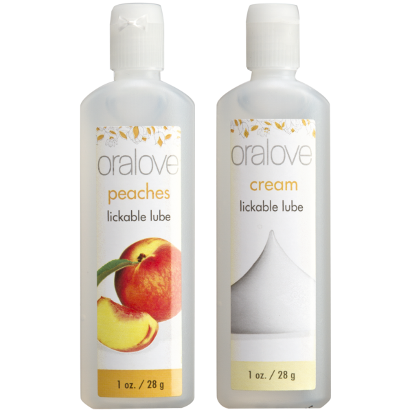 Oralove - Delicious Duo - Peaches & Cream - 2 Pack