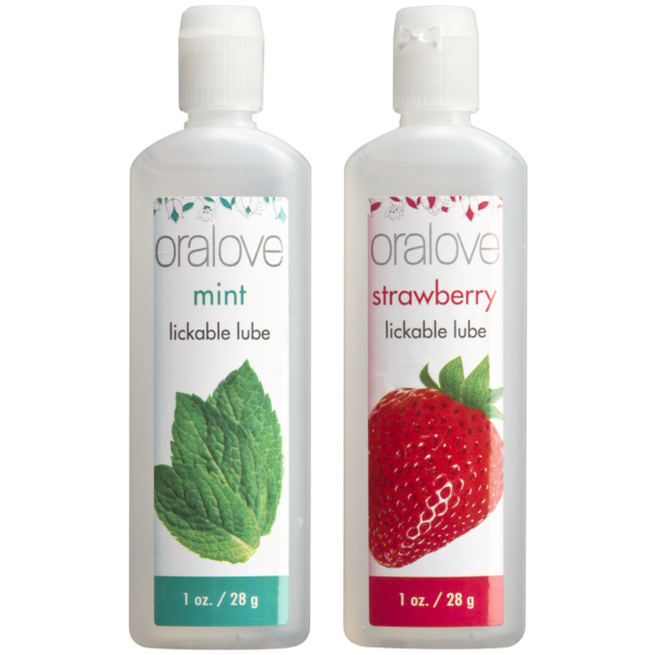 Oralove - Delicious Duo - Strawberry & Mint - 2 Pack