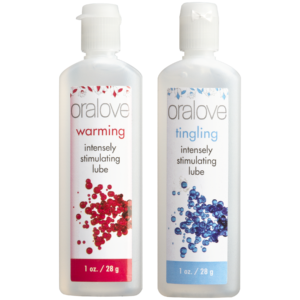 Oralove - Dynamic Duo - Warming & Tingling - 2 Pack