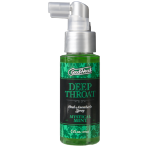 GoodHead - Deep Throat Spray - Mystical Mint