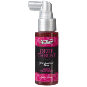 GoodHead - Deep Throat Spray - Sweet Strawberry