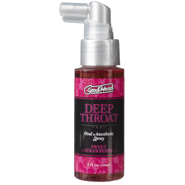 GoodHead - Deep Throat Spray - Sweet Strawberry