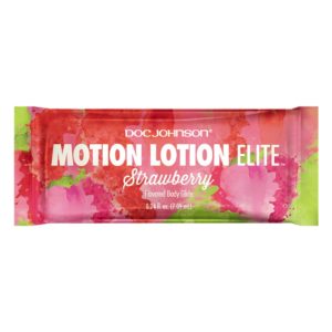 Motion Lotion Elite Body Glide 0.24oz in Strawberry