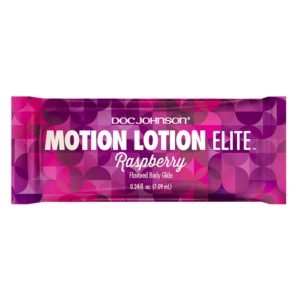 Motion Lotion Elite Body Glide 0.24oz in Raspberry