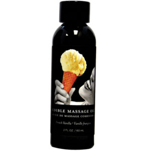 arthly Body Edible Massage Oil - Vanilla 2oz