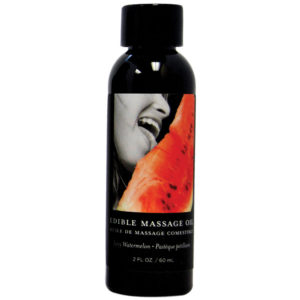 Earthly Body Edible Massage Oil - Watermelon 2oz
