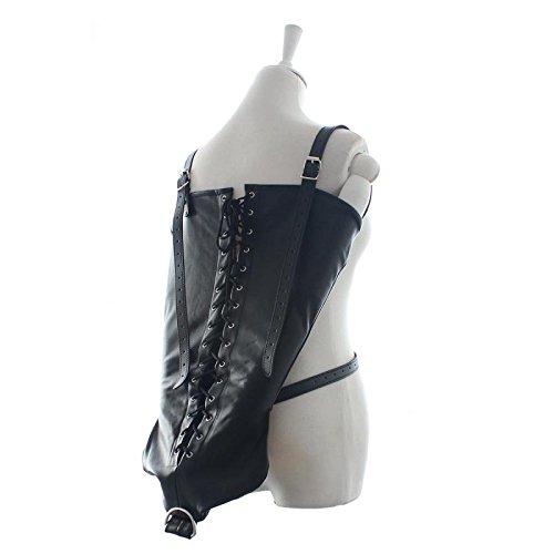 Black Corset Armbinder - Viking Wholesale X