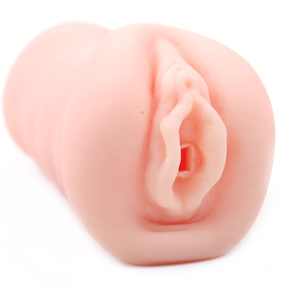 Compact Pocket Pussy Male Masturbator Cup For Men